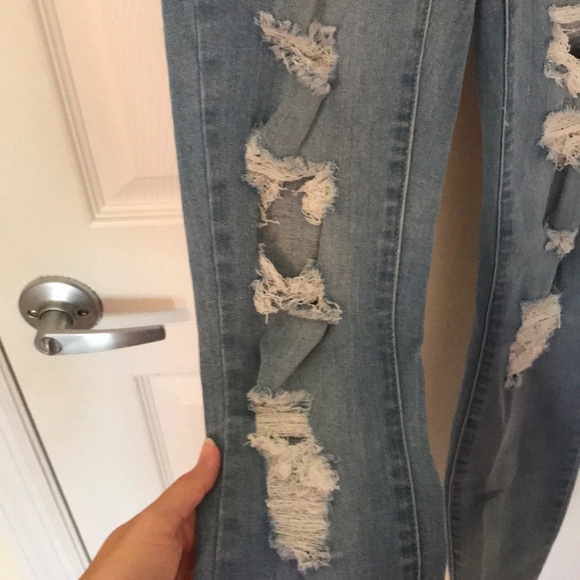 Pacsun distressed jeggings - Picture 2 of 4